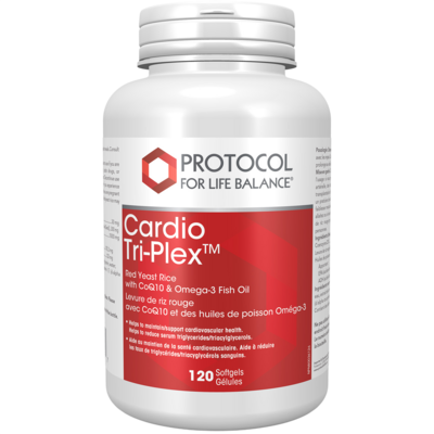 Cardio Tri-Plex 120 Softgel Capsules