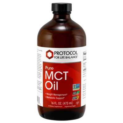 MCT Oil 100% Pure 473 Milliliters