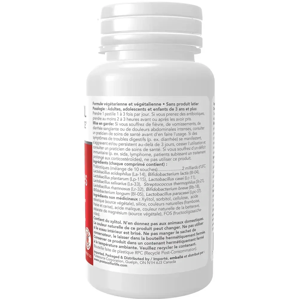 Product image for Chewable Probiotic.