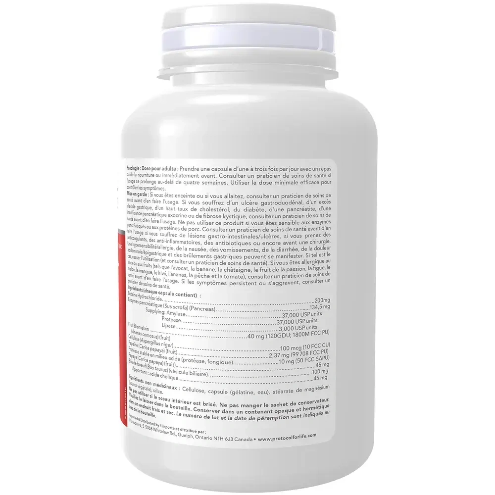 Product image for Enzymes-HCL.
