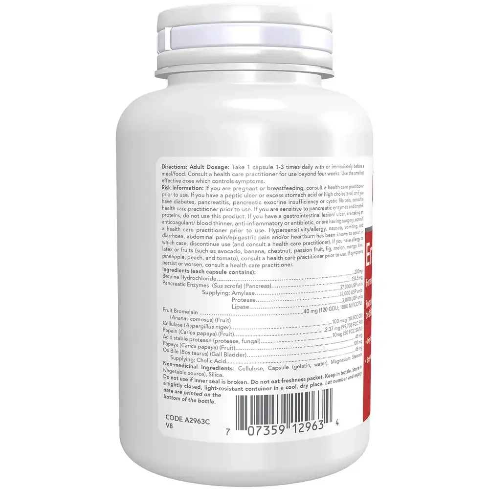 Product image for Enzymes-HCL.