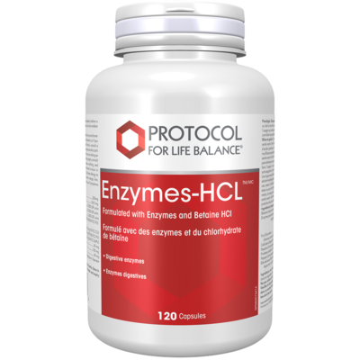 Enzymes-HCL 120 capsules