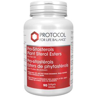Pro-Sitosterols Plant Sterol Esters