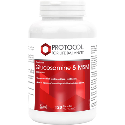 Veg. Gluc & MSM 1000mg product image