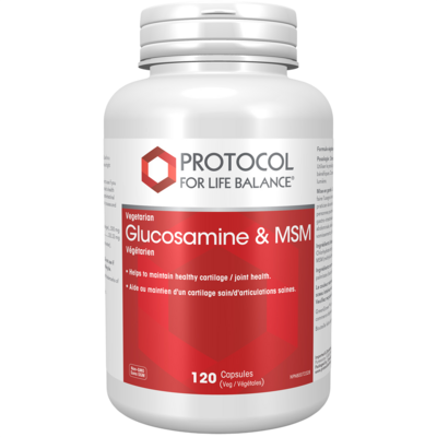 Veg. Gluc & MSM 1000mg