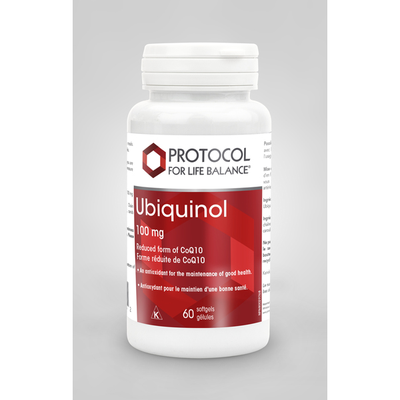 Ubiquinol, 100 mg product image