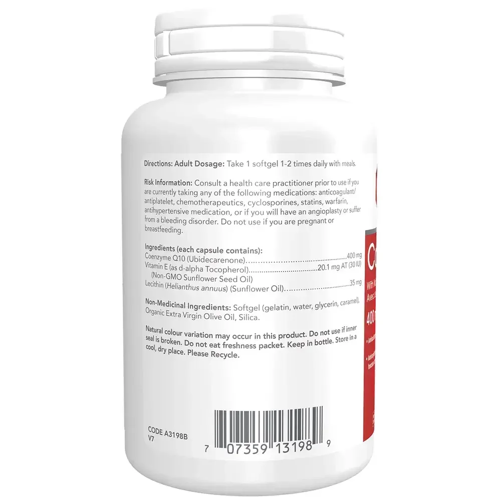 Product image for CoQ10 - 400 mg.