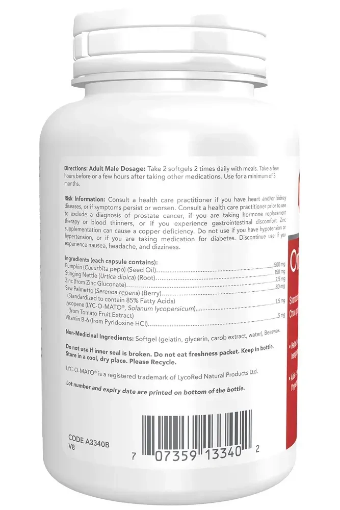 Product image for Ortho Prostate.