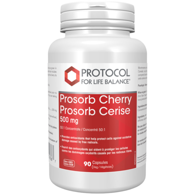 Prosorb Cherry 500 mg
