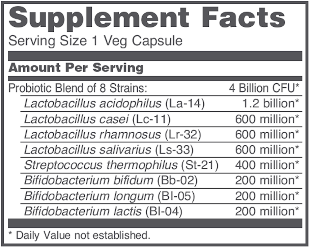 Product image for Ortho Dophilus.