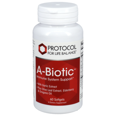 A-Biotic 60 Softgel Capsules