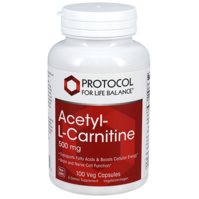 Acetyl-L-Carnitine 500mg product image