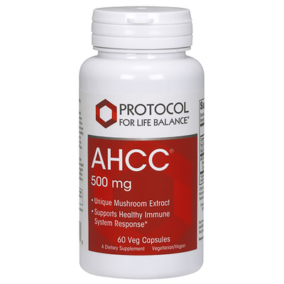 AHCC 500mg 60 capsules