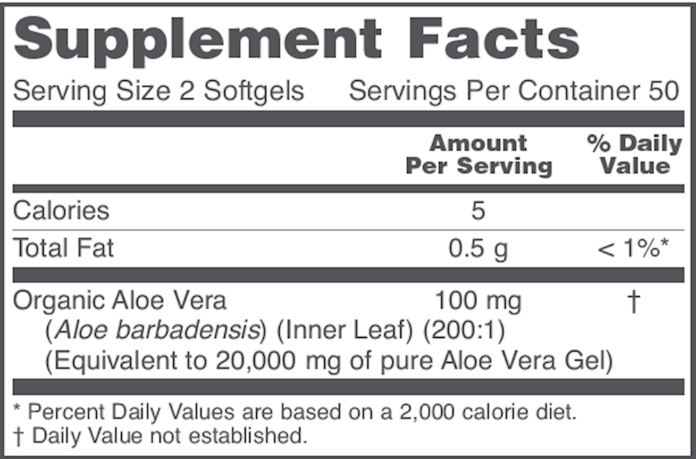 Product image for Aloe Vera Gels.