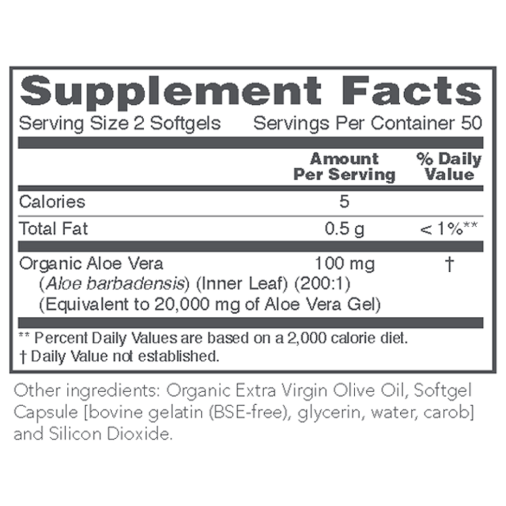 Product image for Aloe Vera Gels.