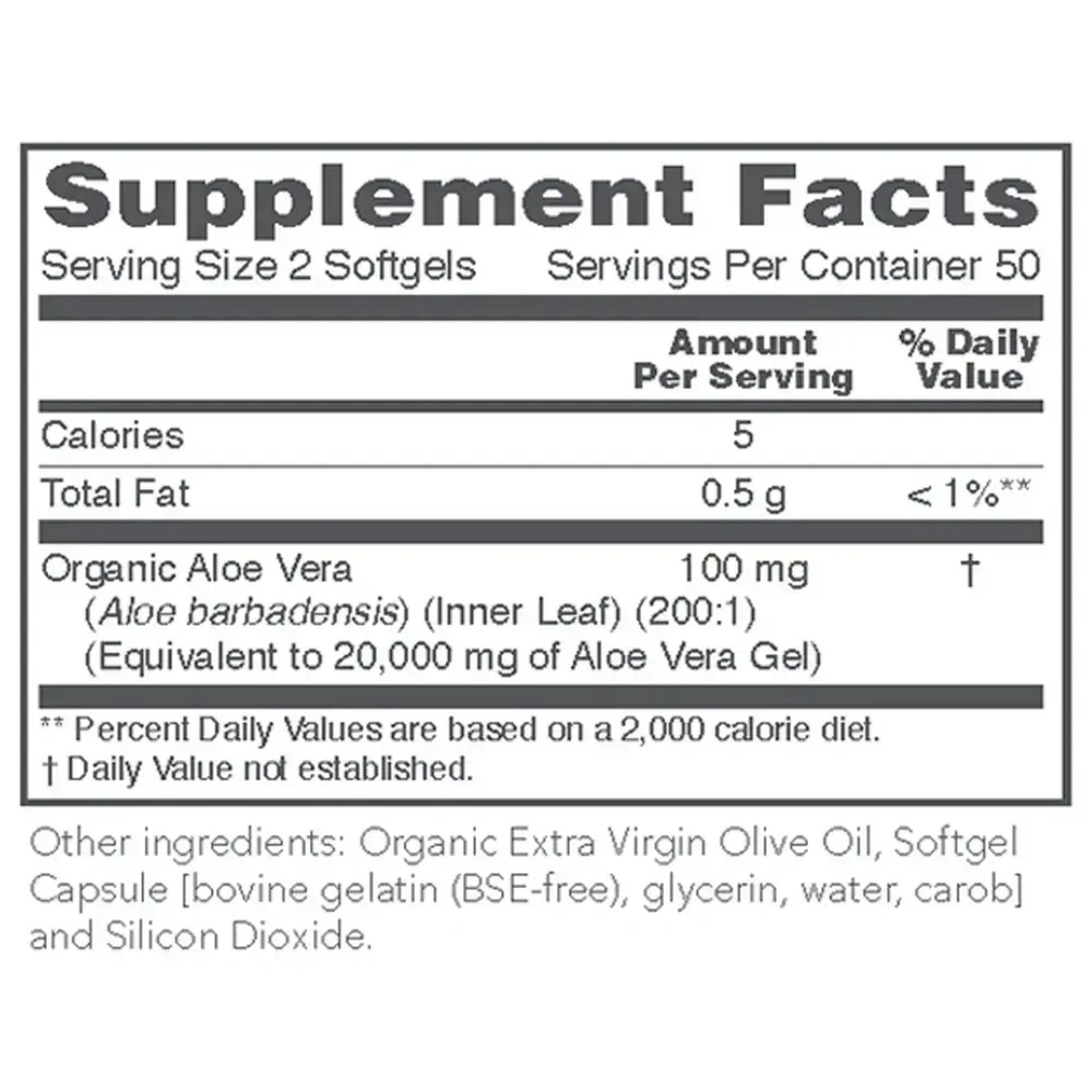 Product image for Aloe Vera Gels.