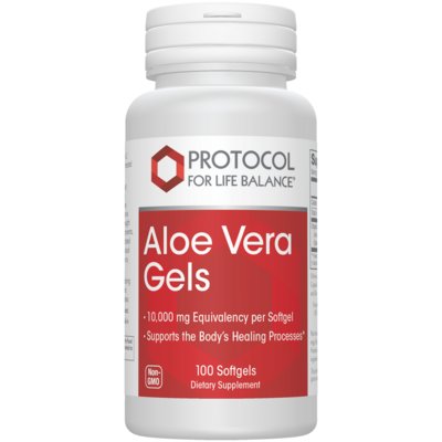 Aloe Vera Gels 100 Softgels
