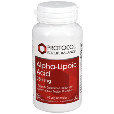 Alpha Lipoic Acid 250mg 90 capsules