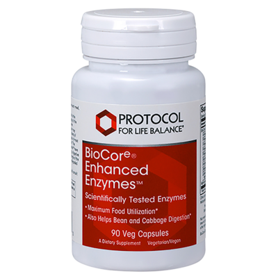 BioCore Enhanced Enzymes 90 capsules