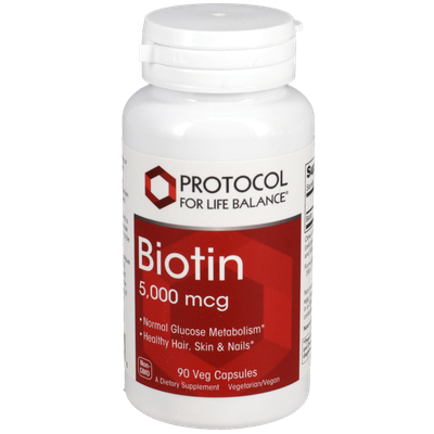 Biotin 5000mcg product image
