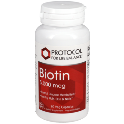 Biotin 5000mcg