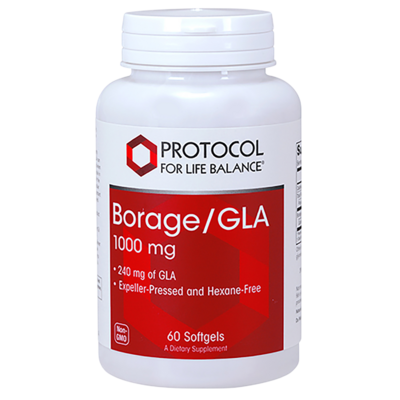 Borage / GLA 1000mg 60 Softgel Capsules