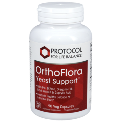 OrthoFlora Yeast Support 90 capsules