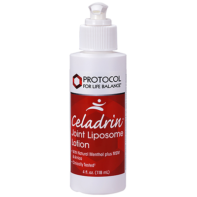 Celadrin Joint Liposome Lotion 4 Ounces