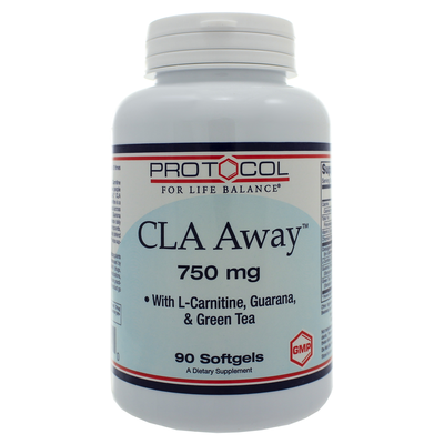 CLA Away 750mg 90 Softgels