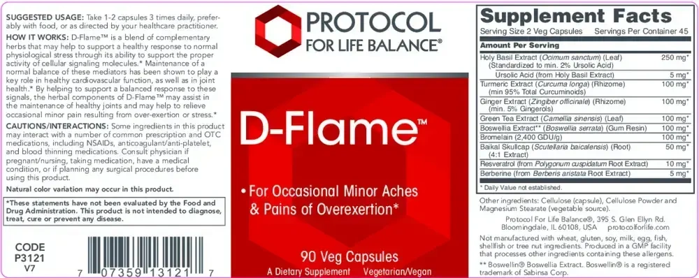 Product image for D-flame.
