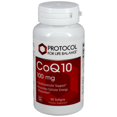 CoQ10 100mg 90 Softgel Capsules