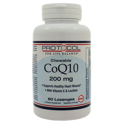 CoQ10 200mg 60 lozenges