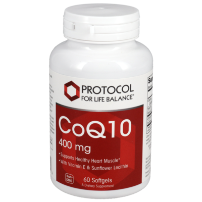 CoQ10 400mg 60 Softgel Capsules