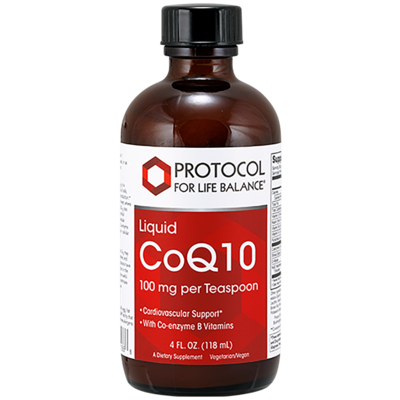 CoQ10 Liquid 100mg 118 Milliliters