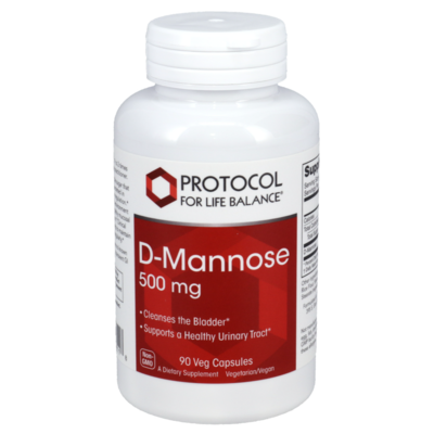 D-Mannose 500mg 90 capsules