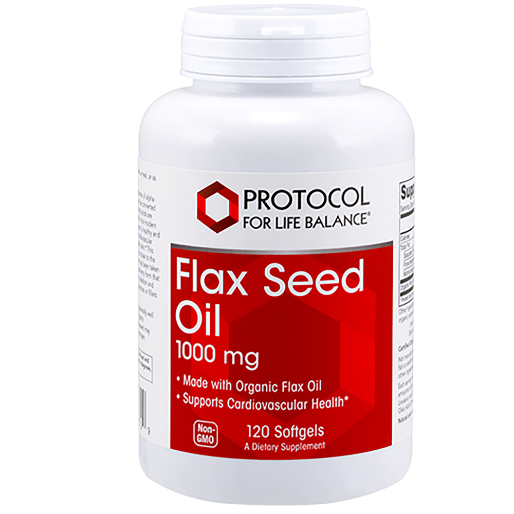 Flax Seed Oil 1000mg product image