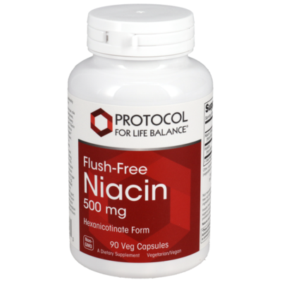 Flush-Free Niacin 500mg 90 capsules