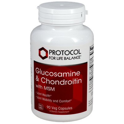 Glucosamine and Chondroitin + MSM product image