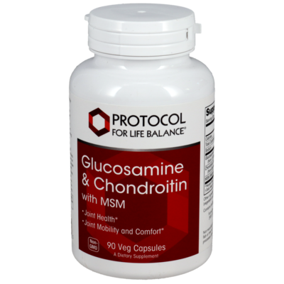 Glucosamine and Chondroitin + MSM 90 capsules