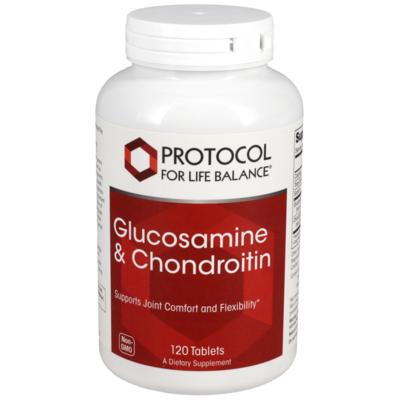 Glucosamine and Chondroitin Extra Strength 120 tablets