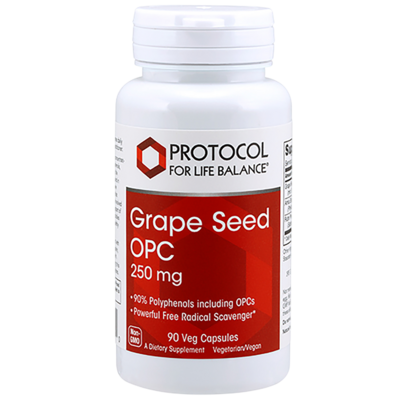 Grape Seed OPC 250mg 90 capsules Grape Seed OPC 250mg 90 capsules