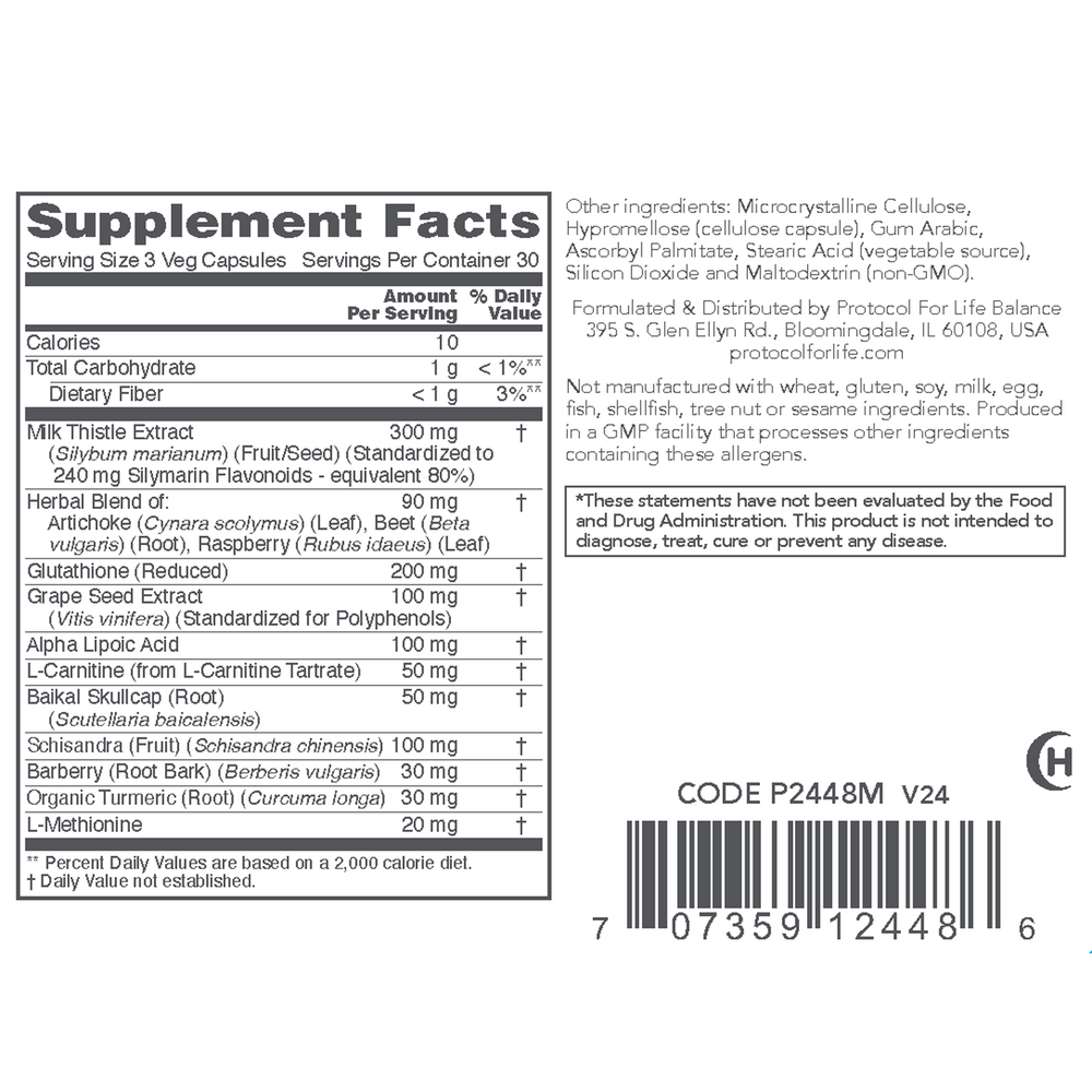 Product image for Liver Detox.