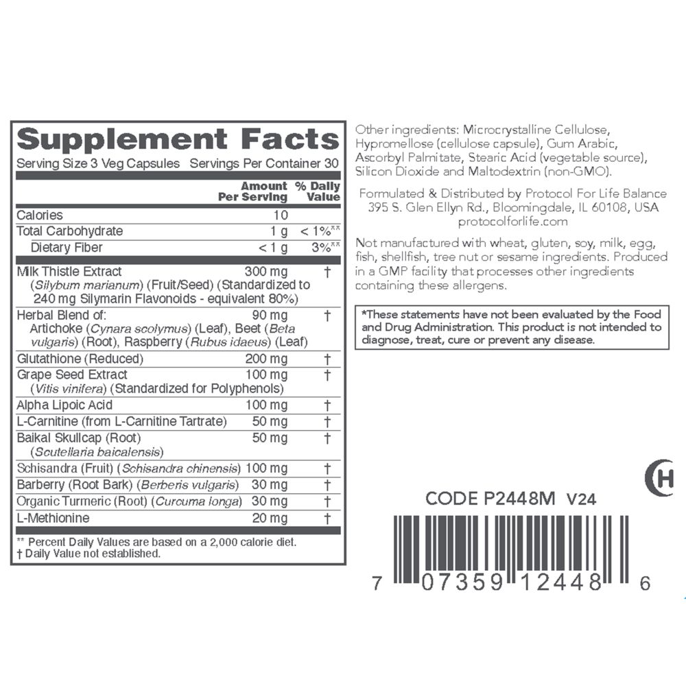 Product image for Liver Detox.