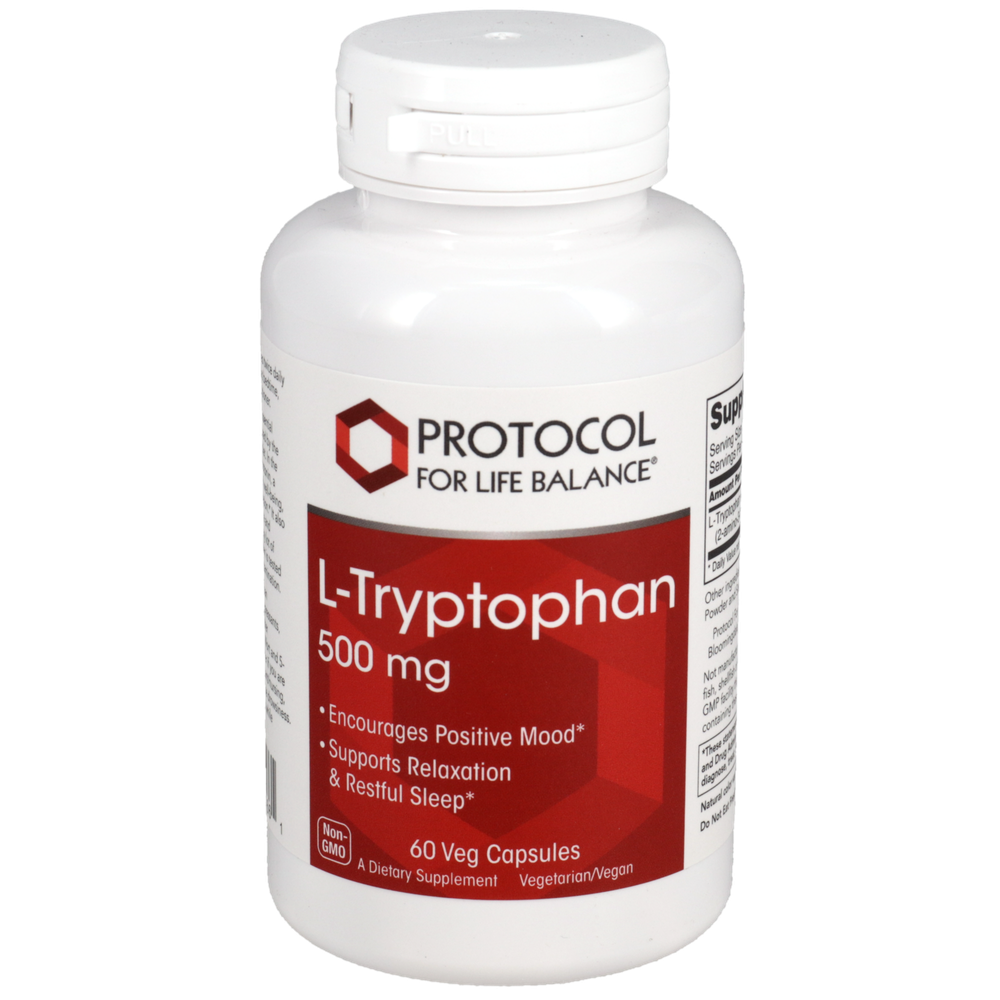 L-Tryptophan 500mg product image