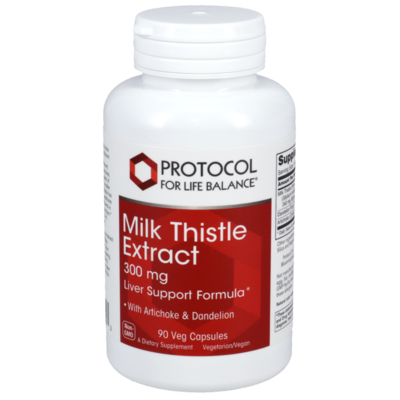 Milk Thistle Extract 300mg 90 capsules