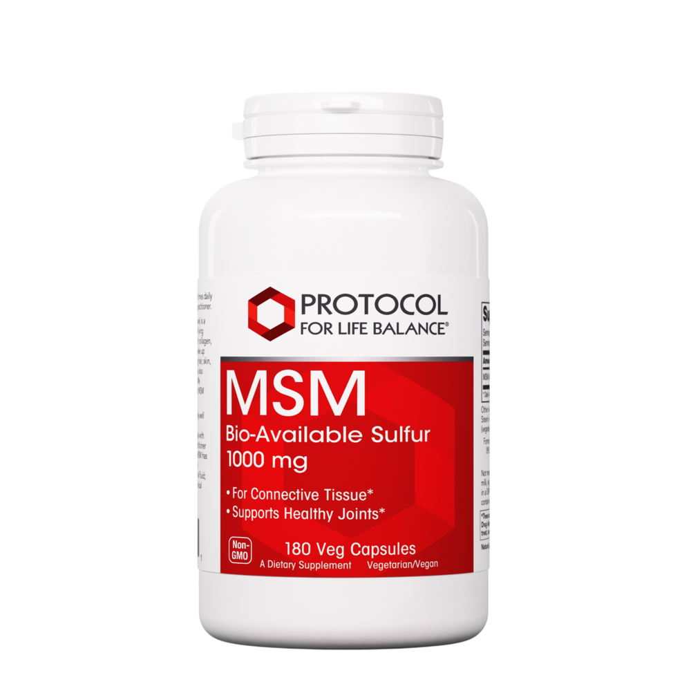 Protocol for Life Balance MSM Bio-Available Sulfur | Emerson Ecologics