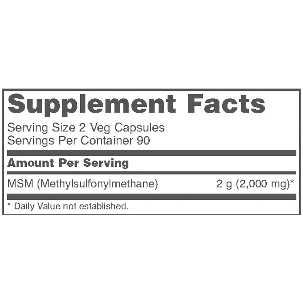 Product image for MSM Bio-Available Sulfur.