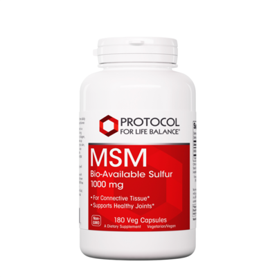 MSM Bio-Available Sulfur (180 capsules)