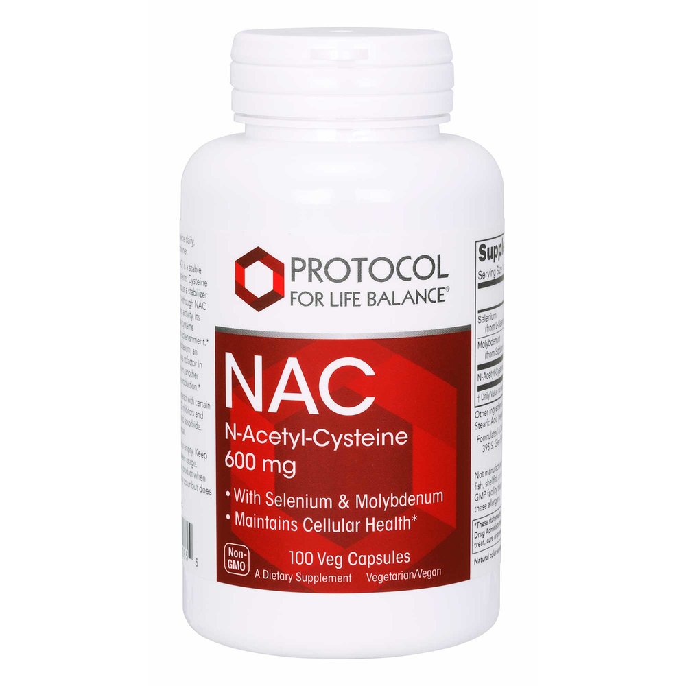NAC N-Acetyl Cysteine 600mg product image