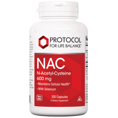NAC N-Acetyl Cysteine 600mg